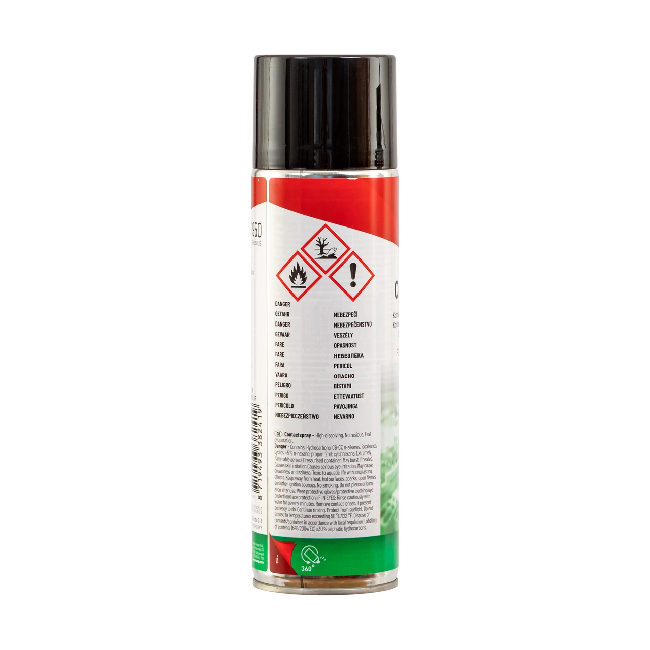 Spray pentru contacte electrice, 500 ml