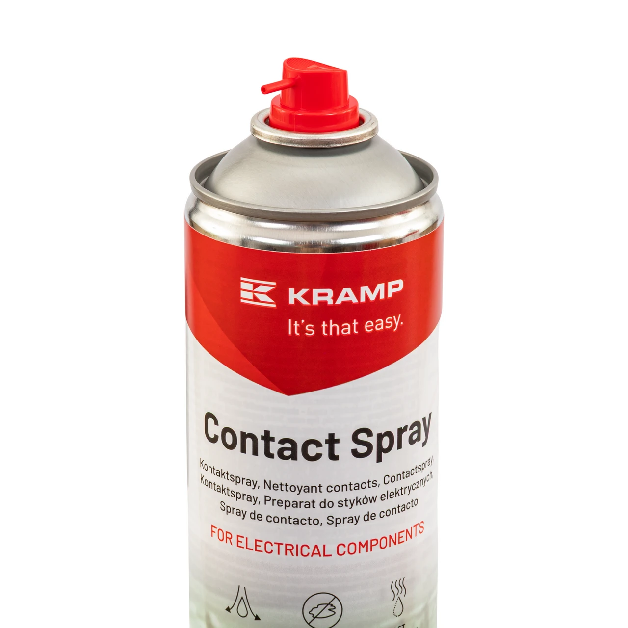 Spray pentru contacte electrice, 500 ml