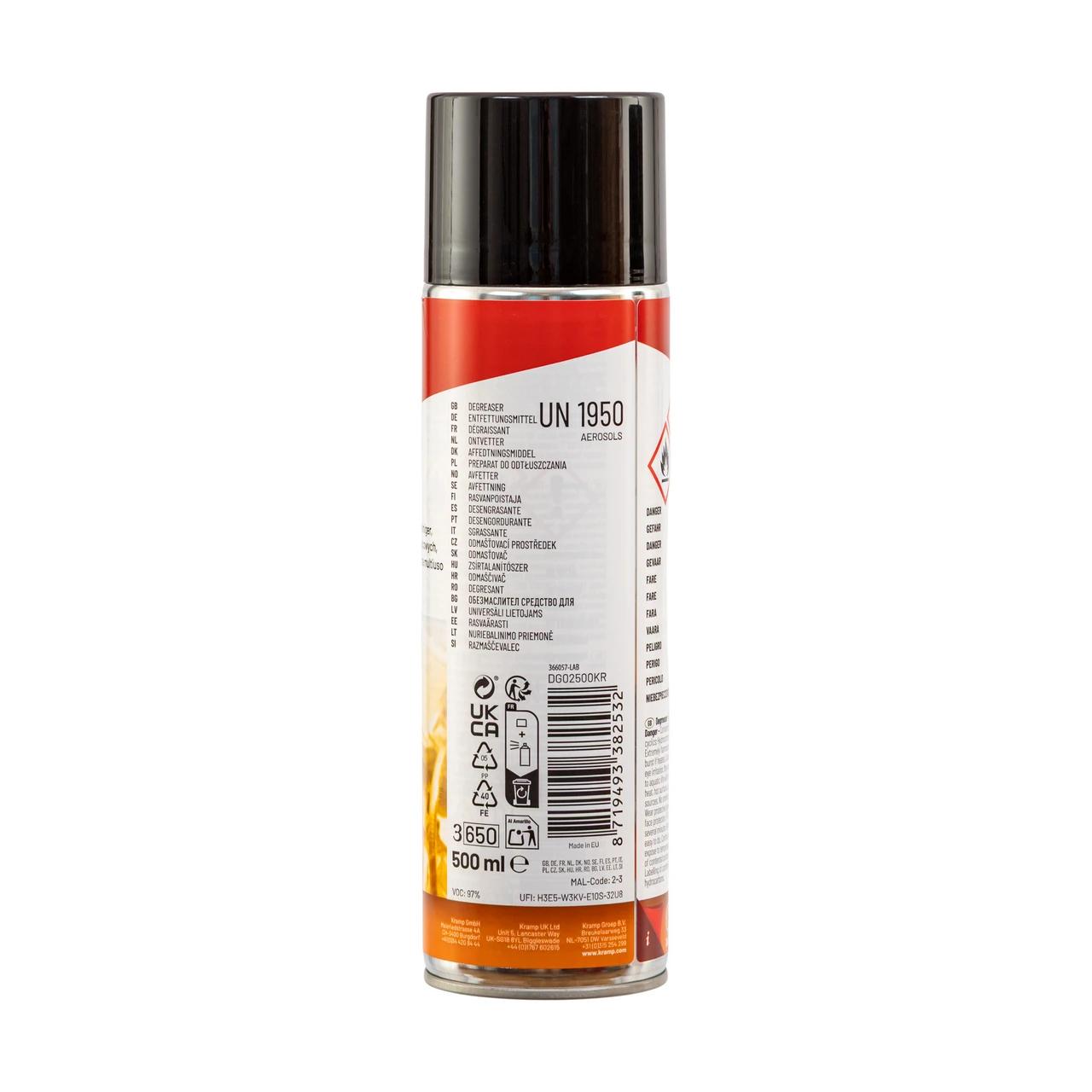 Spray degresant universal, 500 ml
