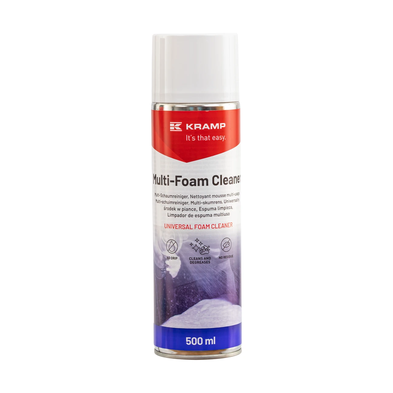 Spray spumă universal pentru curățare, 500 ml
