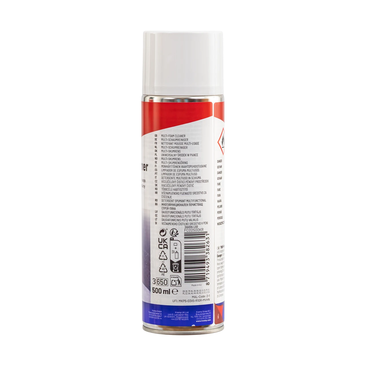 Spray spumă universal pentru curățare, 500 ml