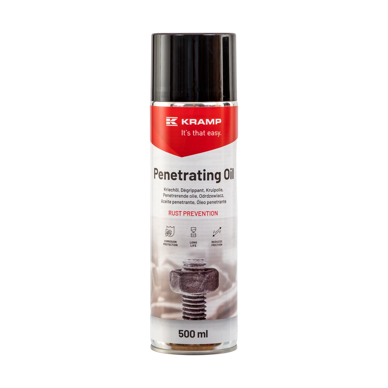 Spray penetrant multifuncțional, 500 ml