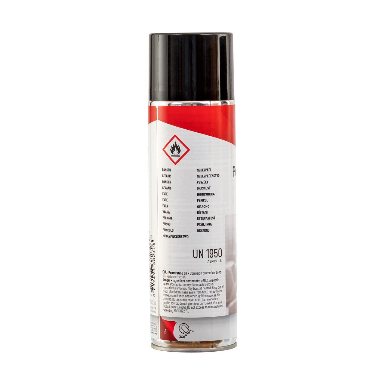 Spray penetrant multifuncțional, 500 ml
