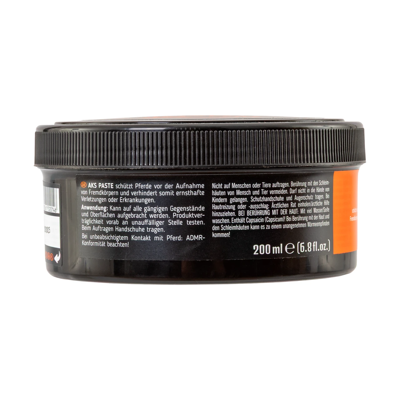 Pastă antiros AKS pentru cai, Pharmakas, 200 ml