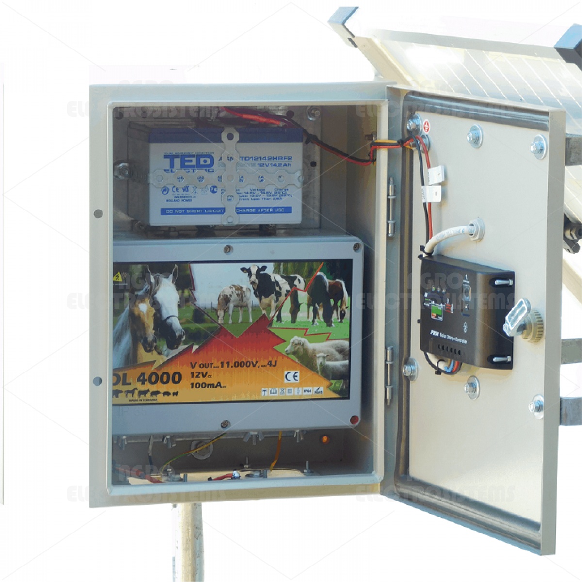 Aparat gard electric DL 4000 compact