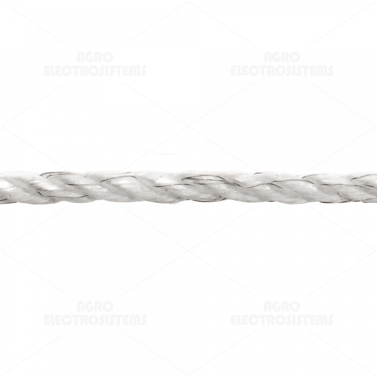 Frânghie gard electric - 200 m - 355 kg - 3,45 Ω/m