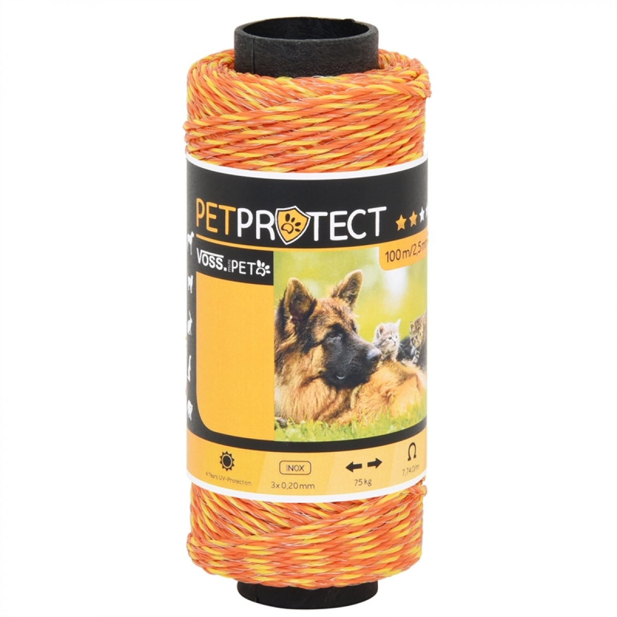 Pachet gard electric pentru câini sau găini