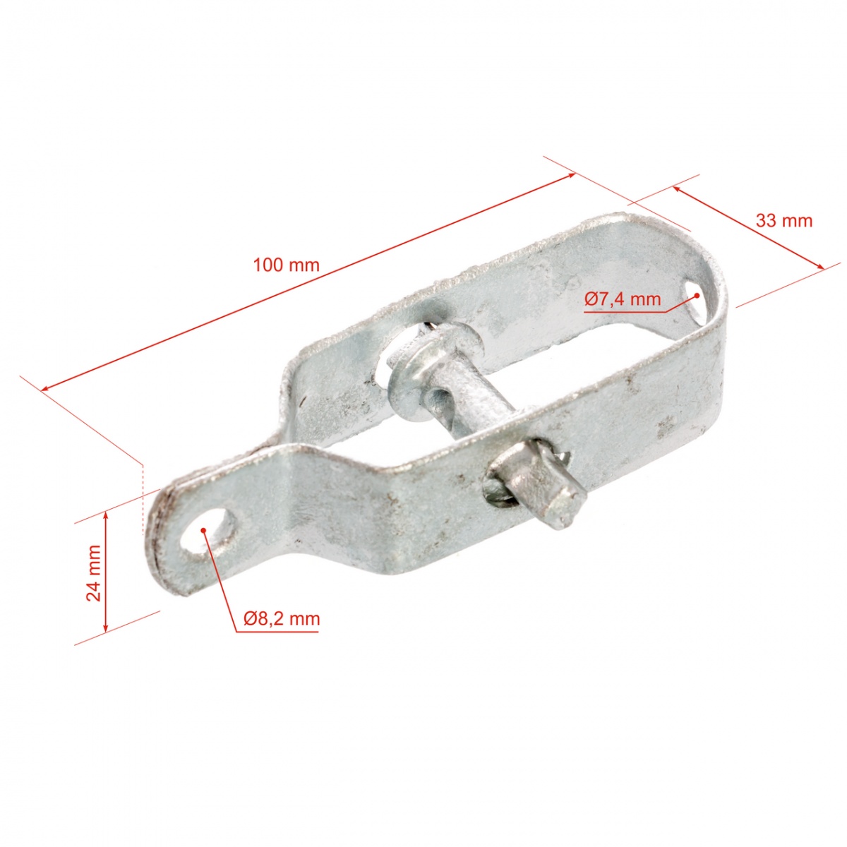 Întinzător 100 mm pentru sârmă gard electric