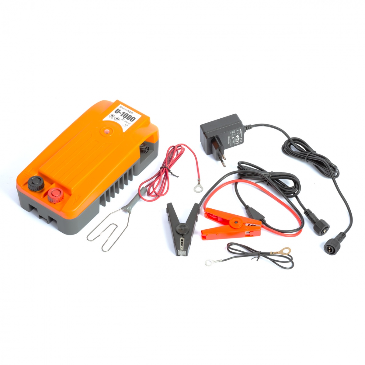 Aparat UNITRA U-1000 cu adaptor de rețea