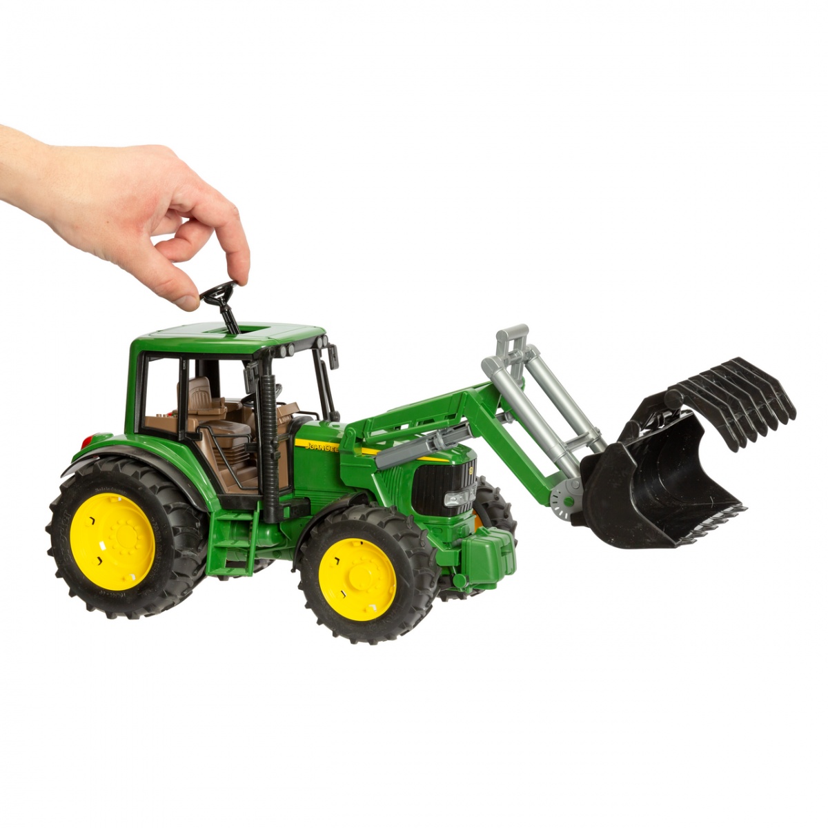 Jucărie tractor John Deere 6920