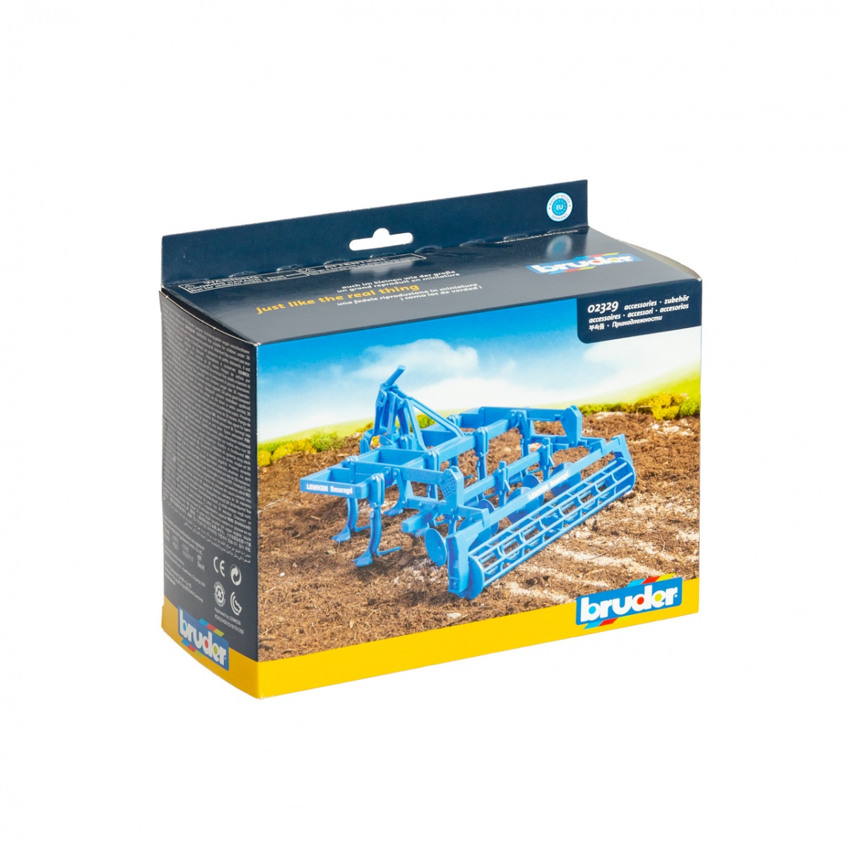 Jucărie cultivator Lemken