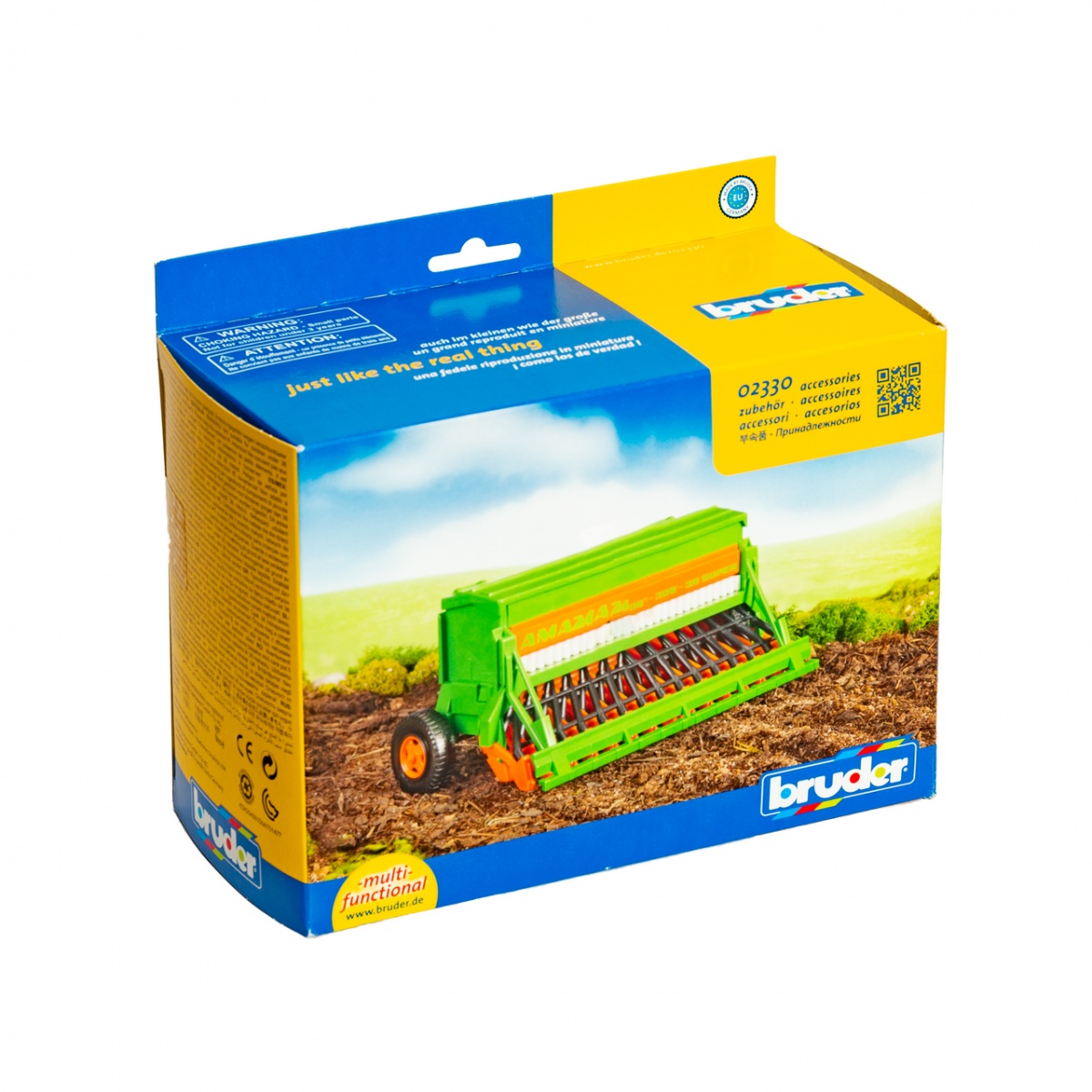 Jucărie semănător Amazone