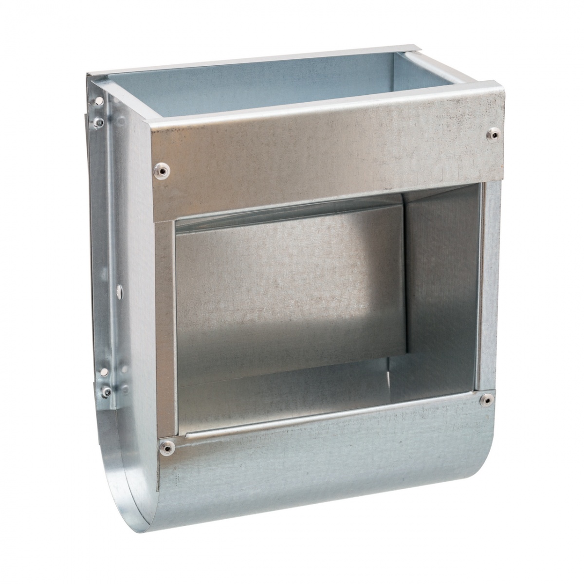 Hrănitoare metalică pentru iepuri, 18 cm