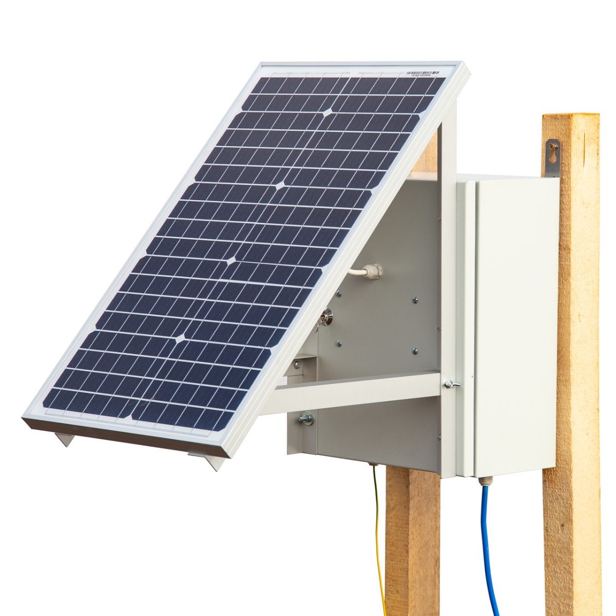 Aparat gard electric compact DL 3200 cu sistem solar 30 W și acumulator 12 V