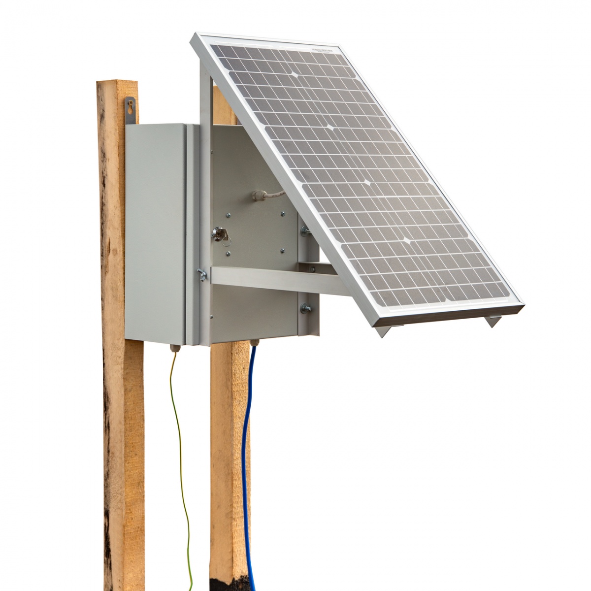 Aparat gard electric compact DL 3200 cu sistem solar 30 W și acumulator 12 V