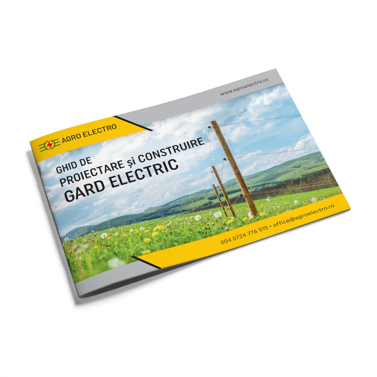 Cartea "Ghid de proiectare și construire gard electric"