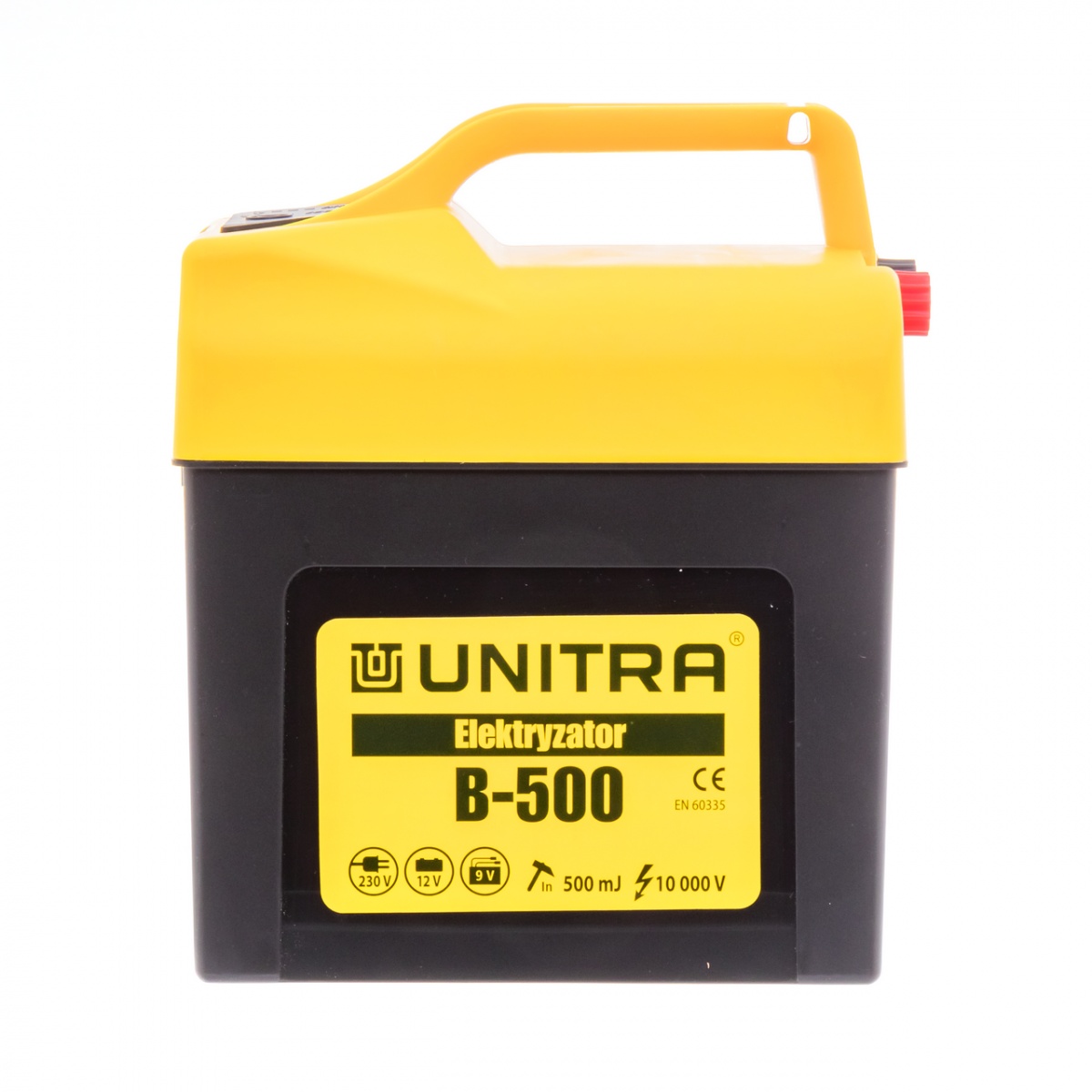 Aparat UNITRA B-500, 9-12 V, 0,5 Joule