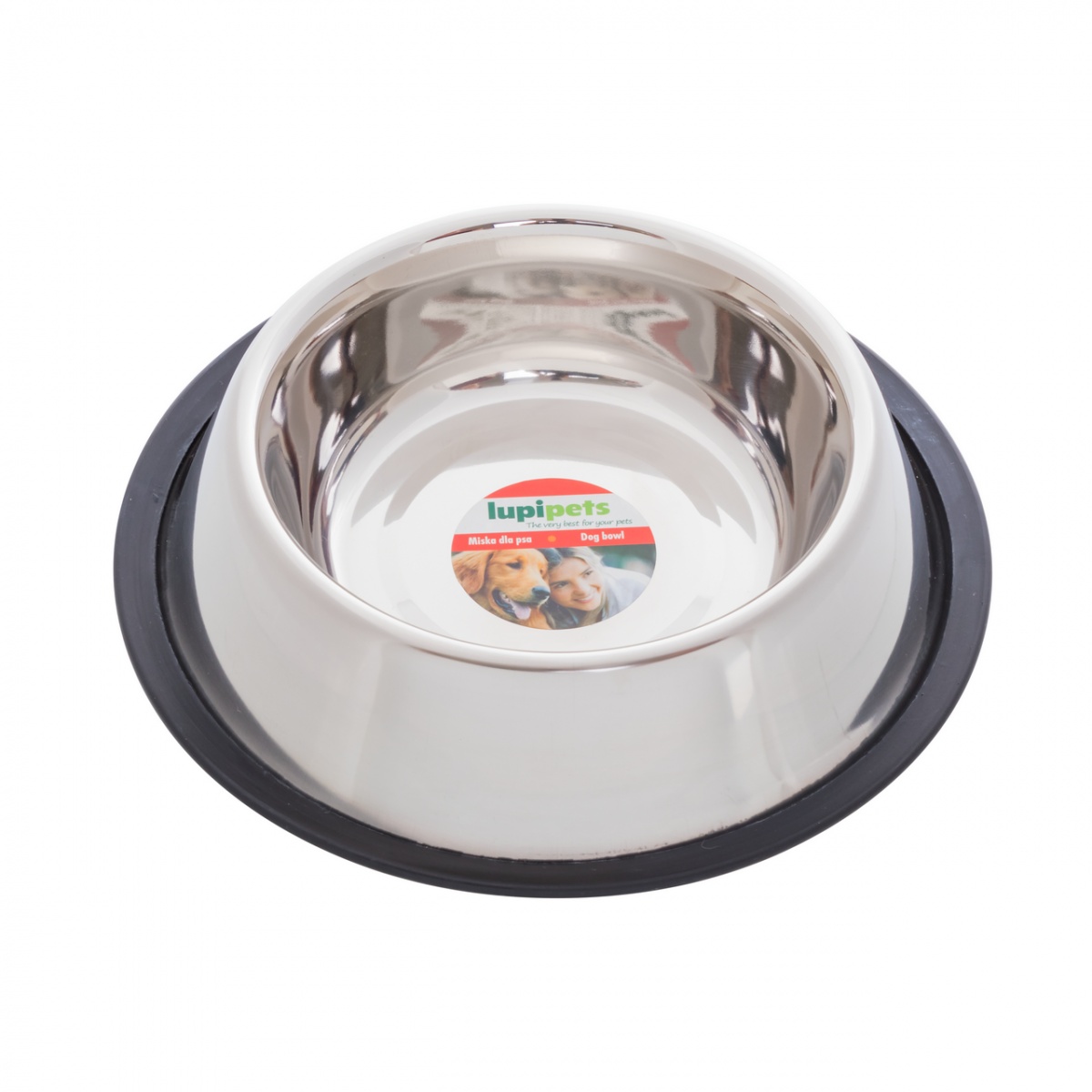 Castron din inox pentru câini, Ø19 cm, 900 ml