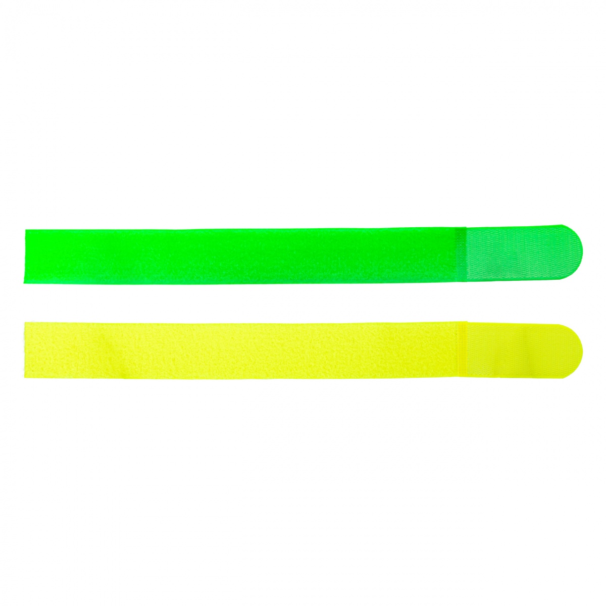 Set brățări de marcaj detașabile pentru vaci, verde + galben,  10 buc.