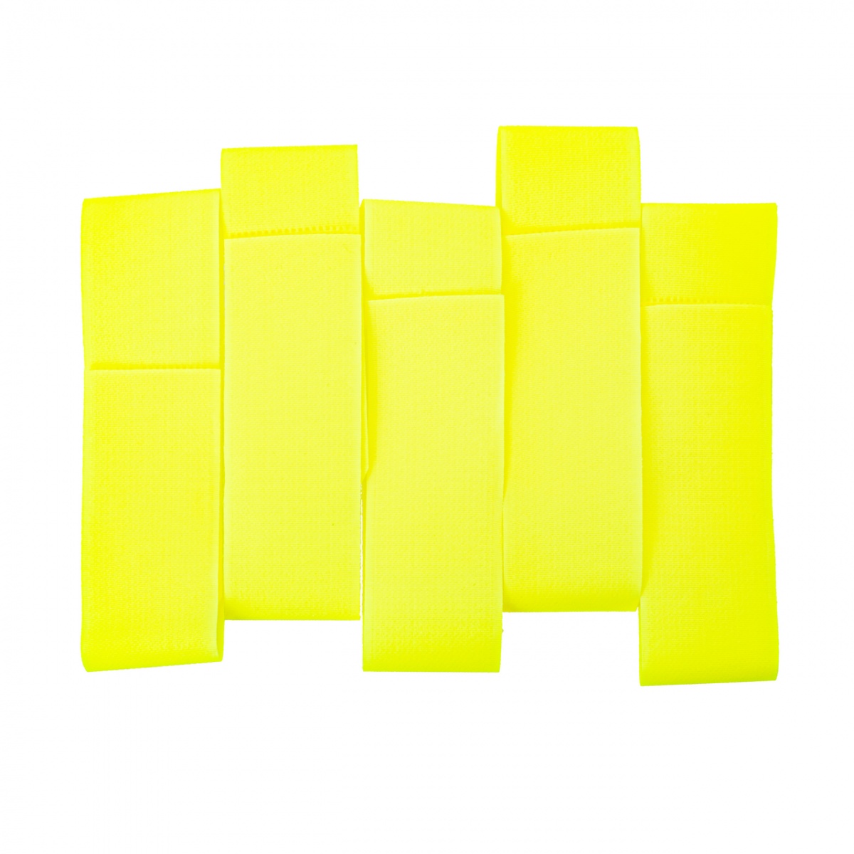Set brățări de marcaj detașabile pentru vaci, verde + galben,  10 buc.