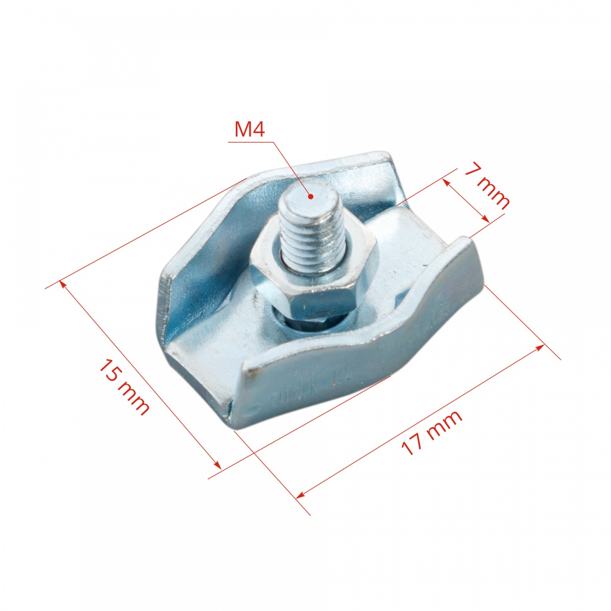 Conector fir 2-4 mm, simplu