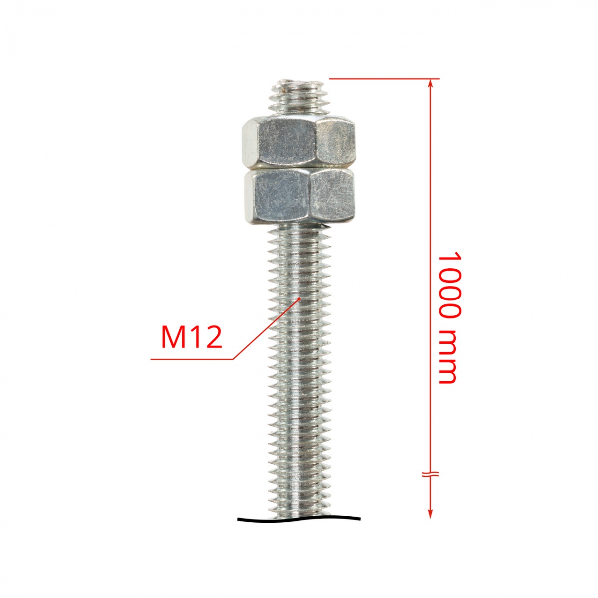 Bară metalică pentru împământare