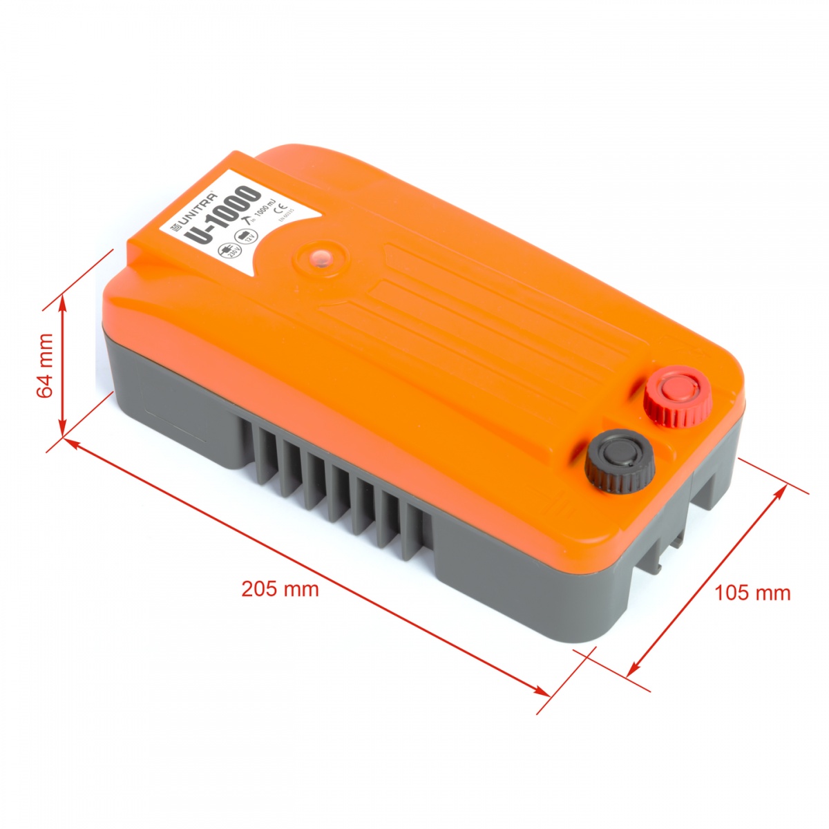 Aparat UNITRA U-1000 cu adaptor de rețea