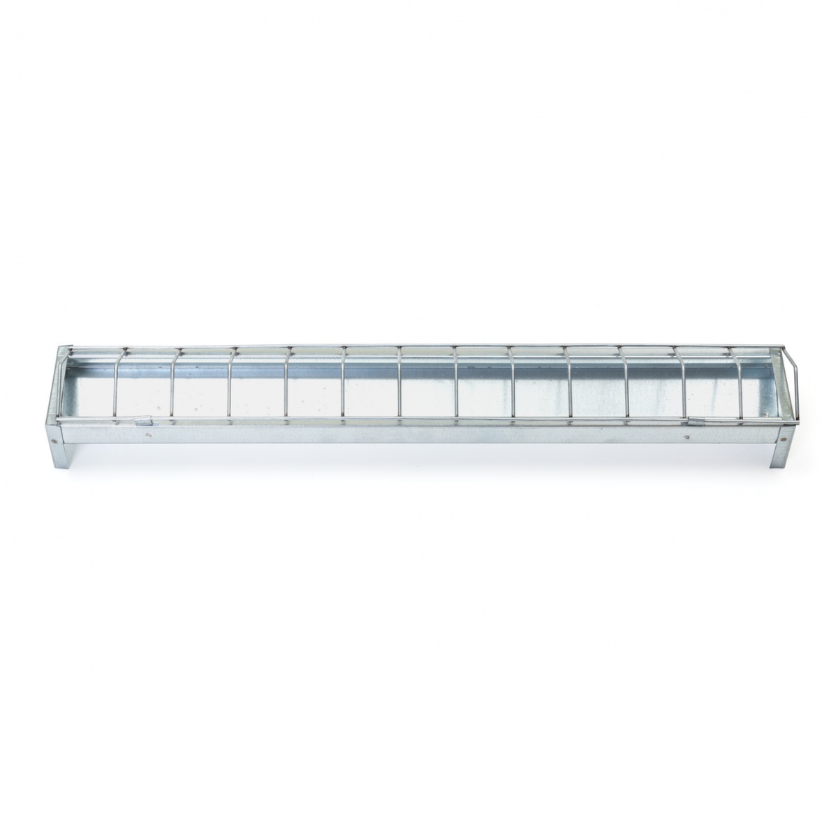 Hrănitoare pentru pui din metal galvanizat, 50 cm