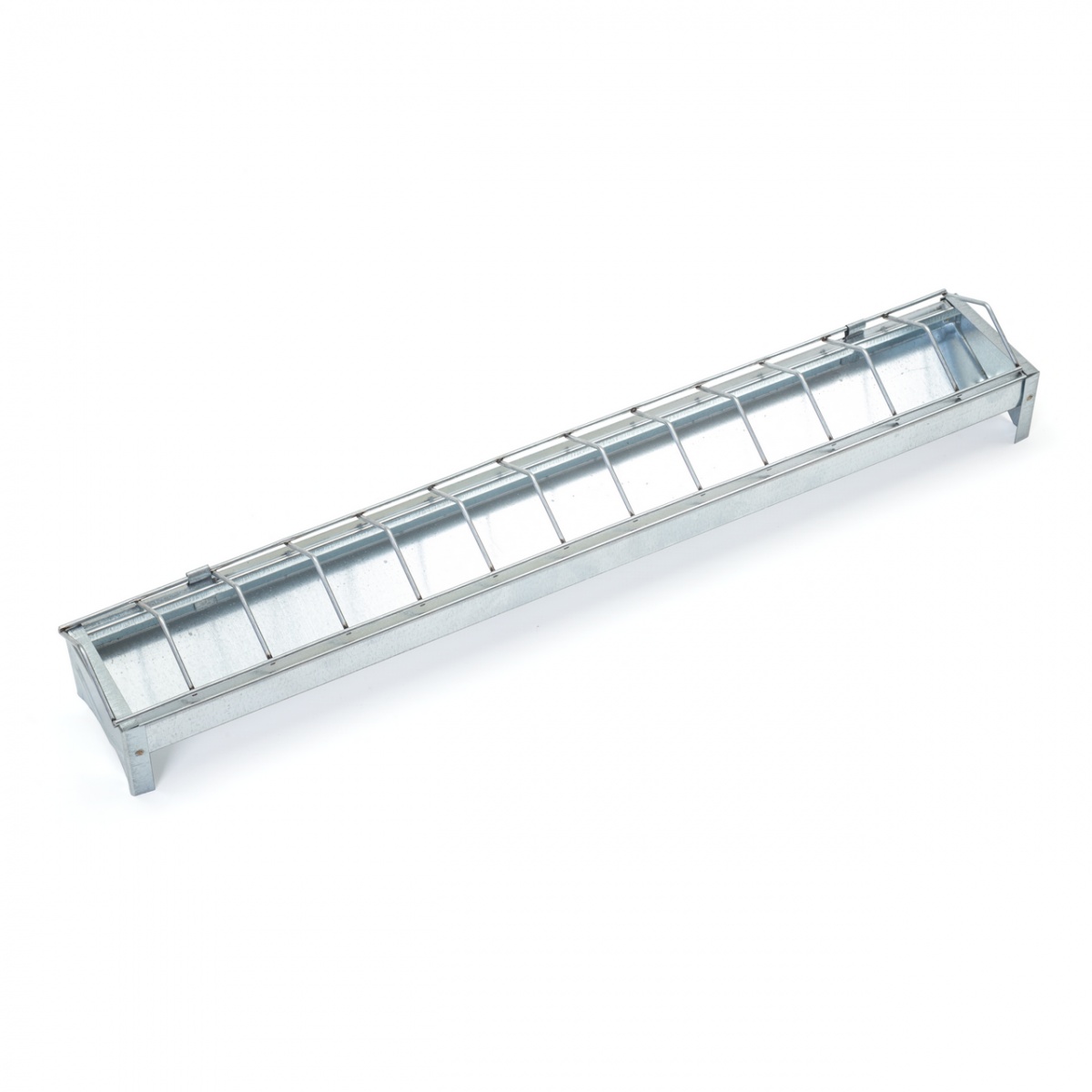 Hrănitoare pentru pui din metal galvanizat, 50 cm