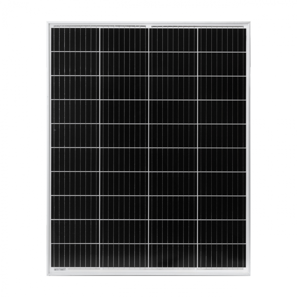 Panou solar monocristalin 100 W, cu regulator de încărcare