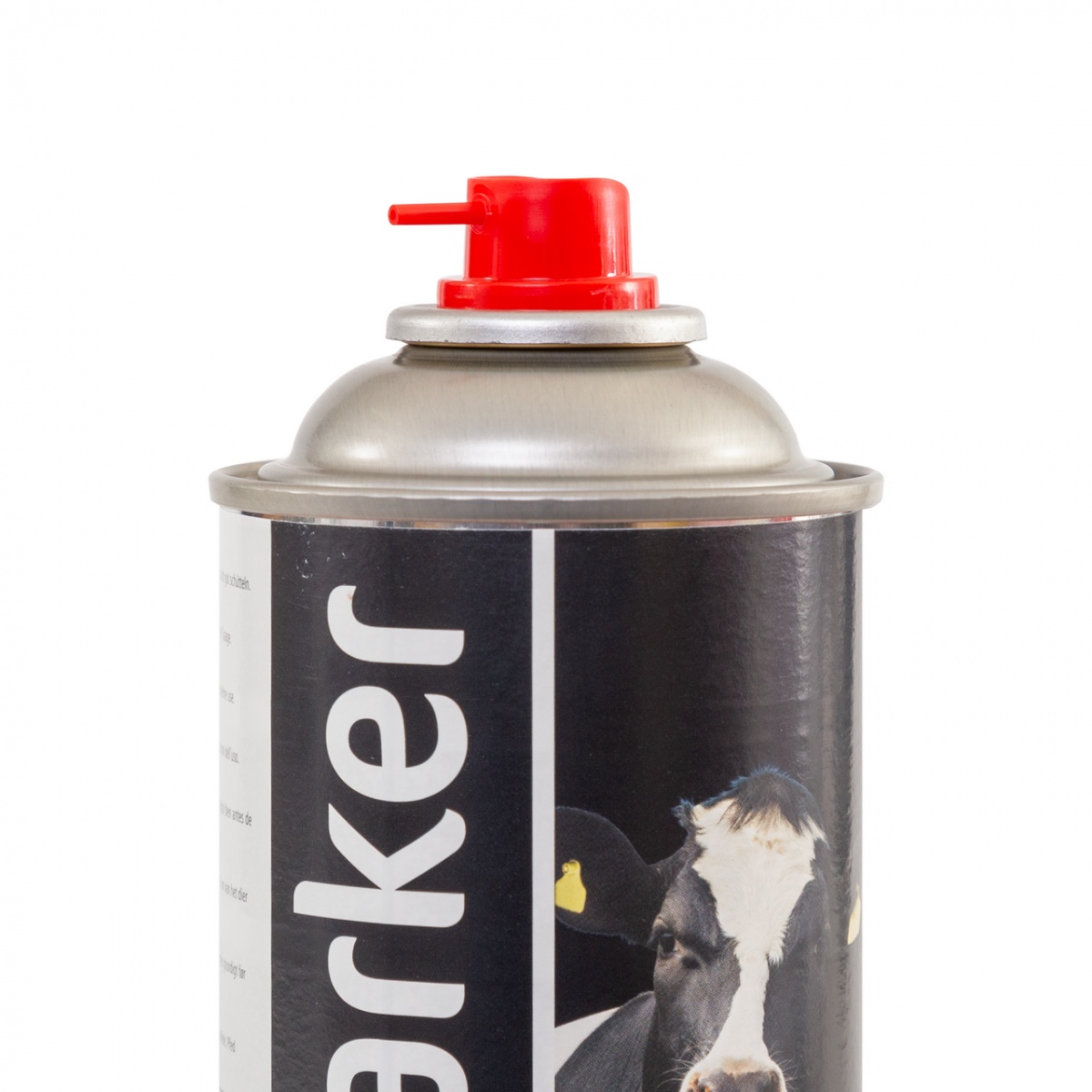 Spray negru pentru marcarea bovinelor, vitelor, caprelor sau porcilor, TopMarker, 500 ml