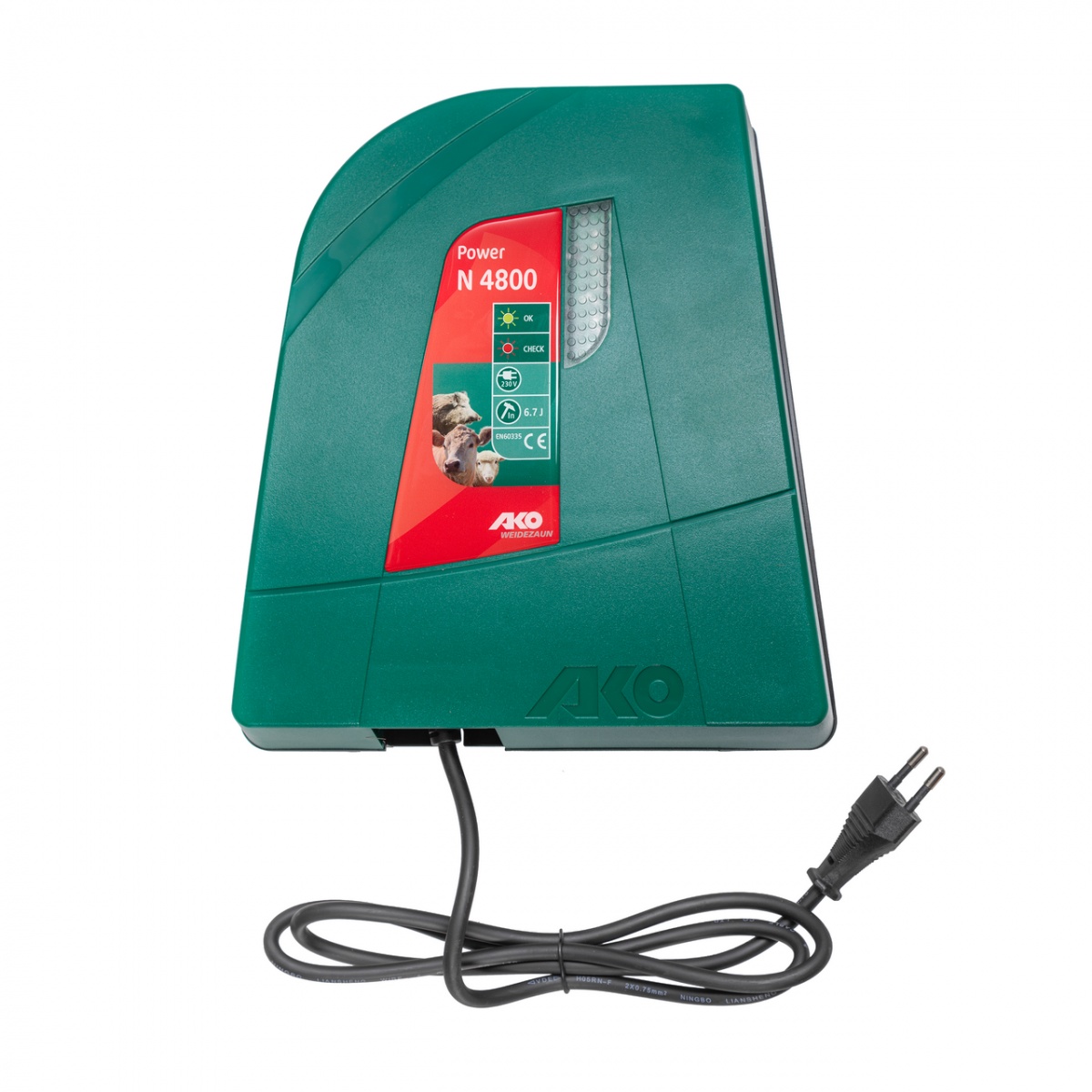 Aparat gard electric AKO Power N 4800, 230 V, 4,8 Joule