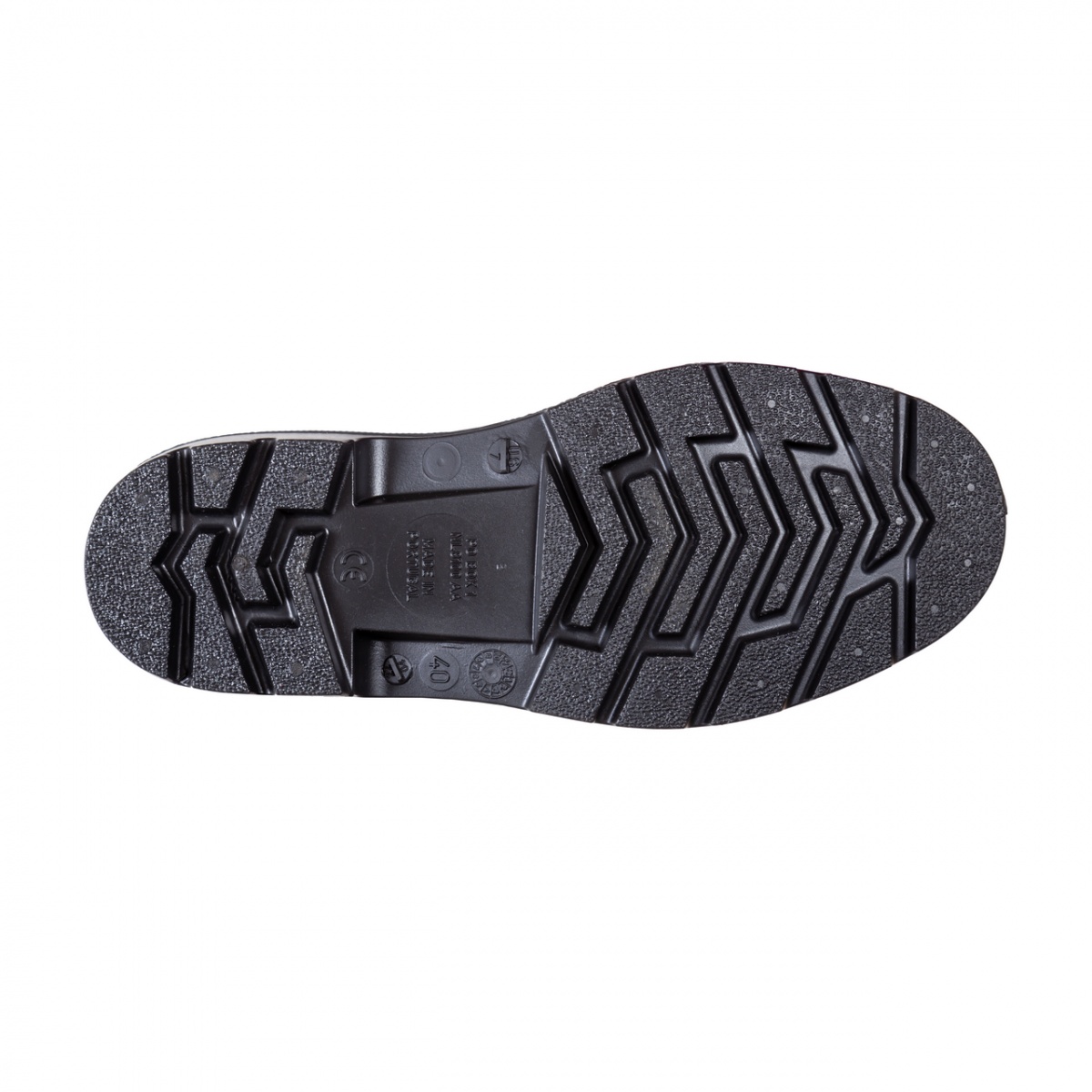 Cizmă din PVC, Dunlop Pricemastor, negru, mărimea 40