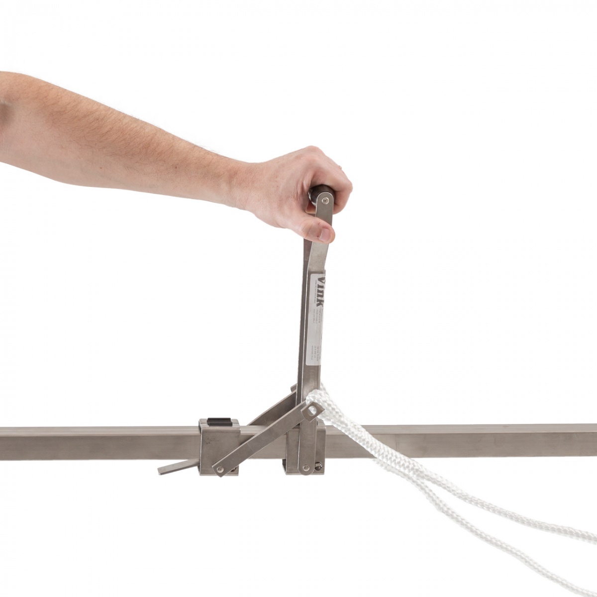 Forceps din inox pentru viței, 180 cm