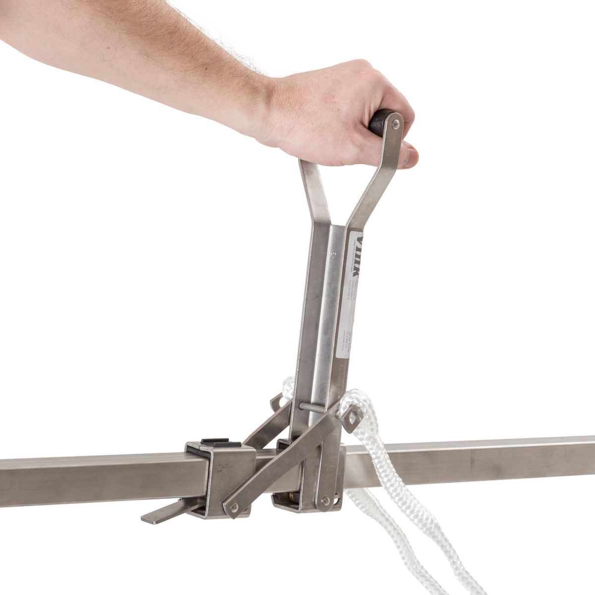 Forceps din inox pentru viței, 180 cm