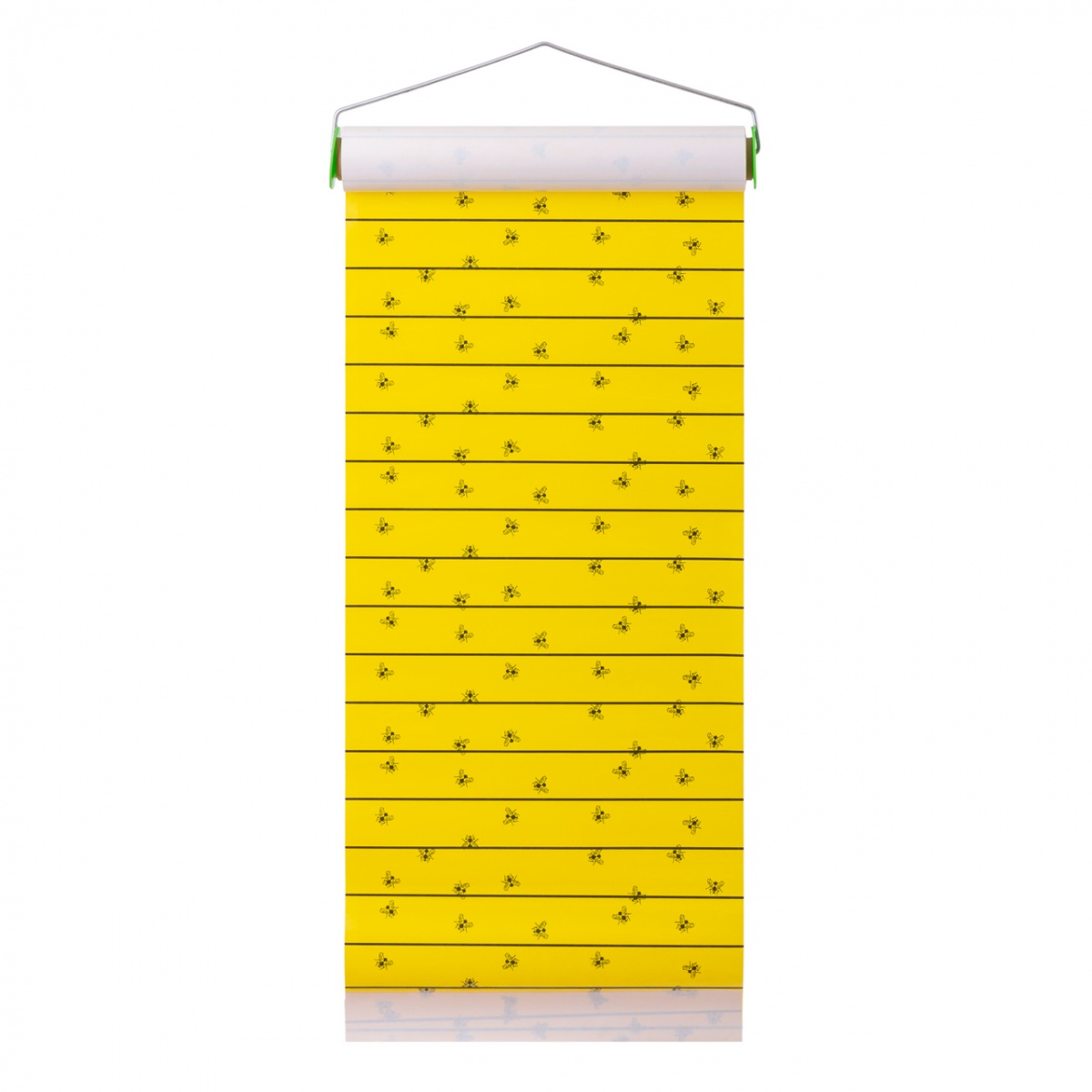 Rolă de hârtie adezivă împotriva muștelor, 0,3 × 7 m