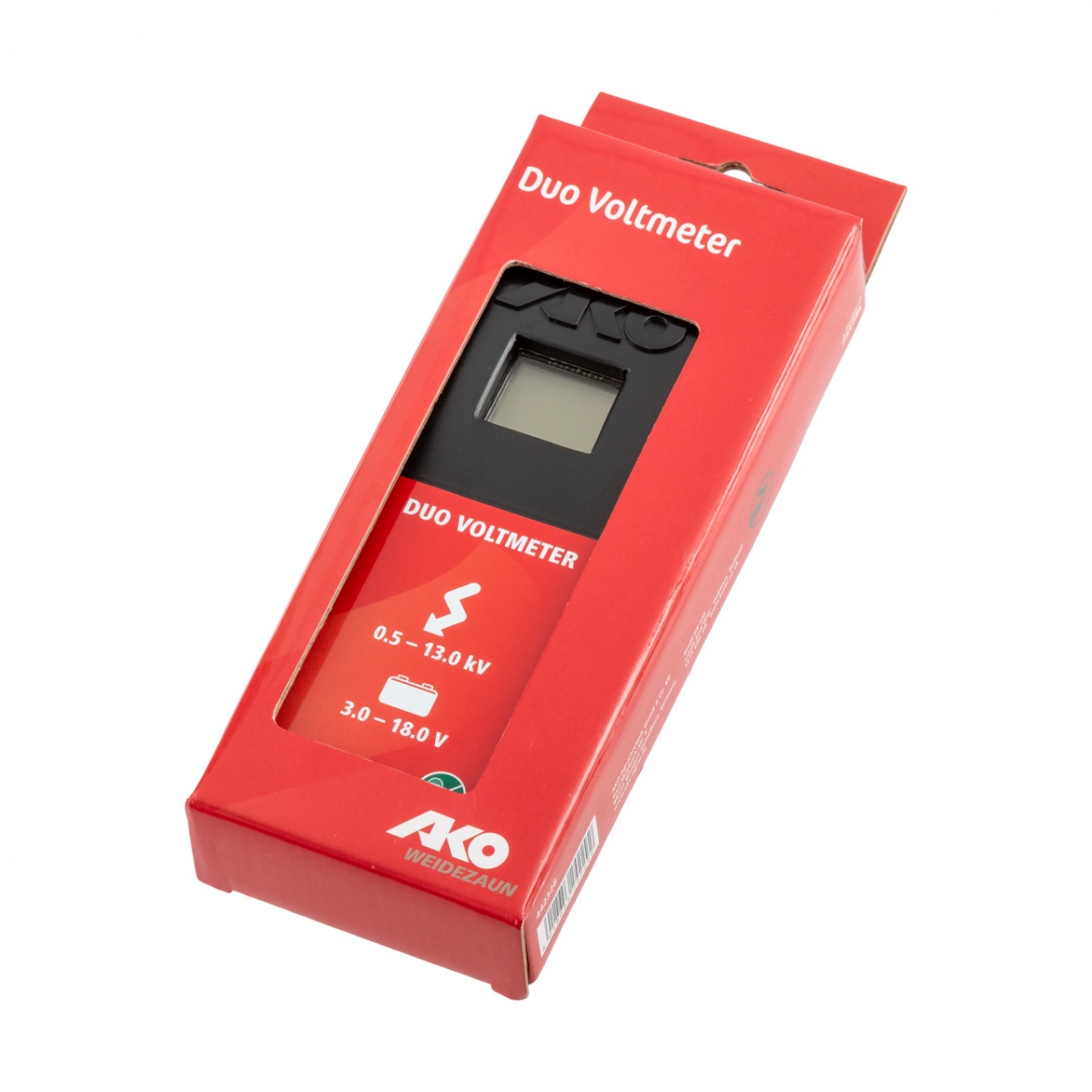 Tester digital pentru garduri electrice, acumulatori și baterii, 3-18 V, 500-13000 V
