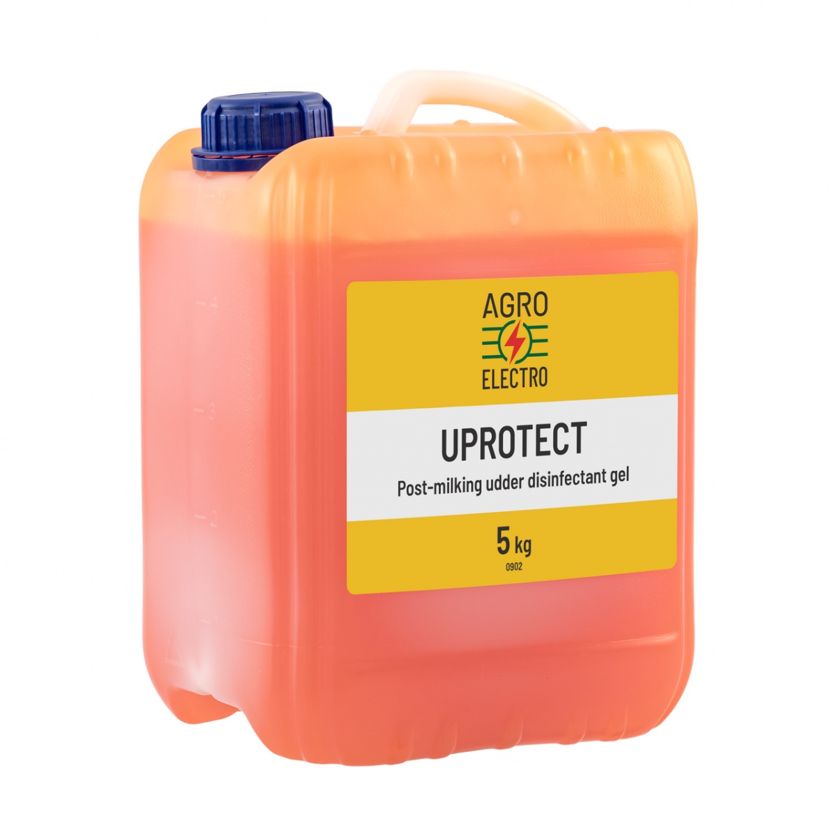 Gel pentru igiena ugerului după muls, UPROTECT, 5 kg