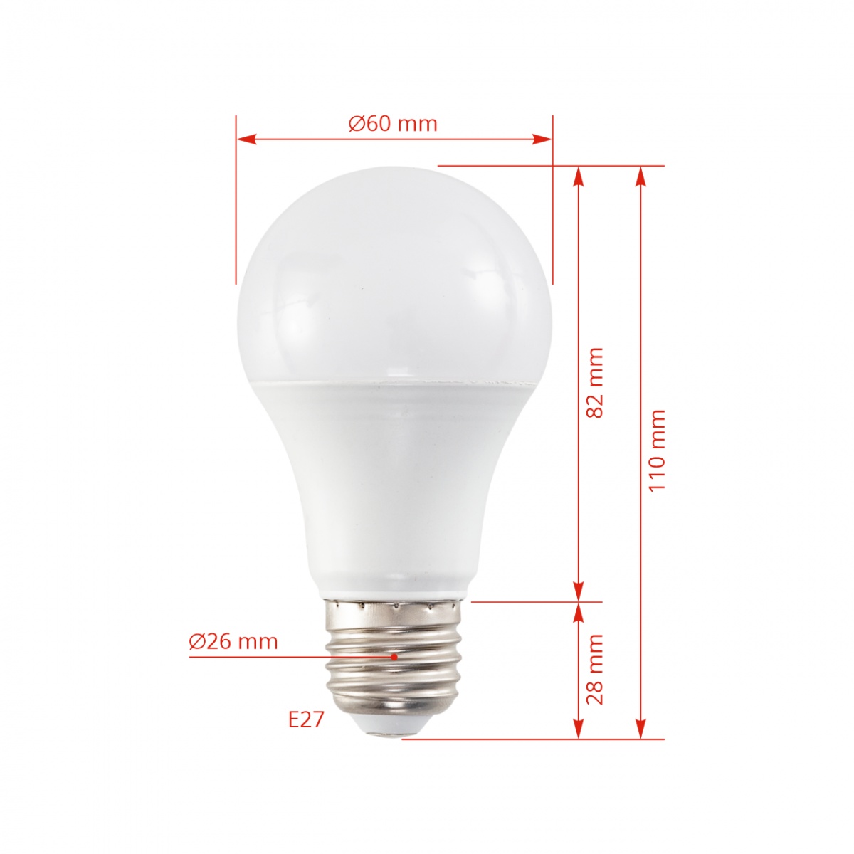 Bec 12 V, LED