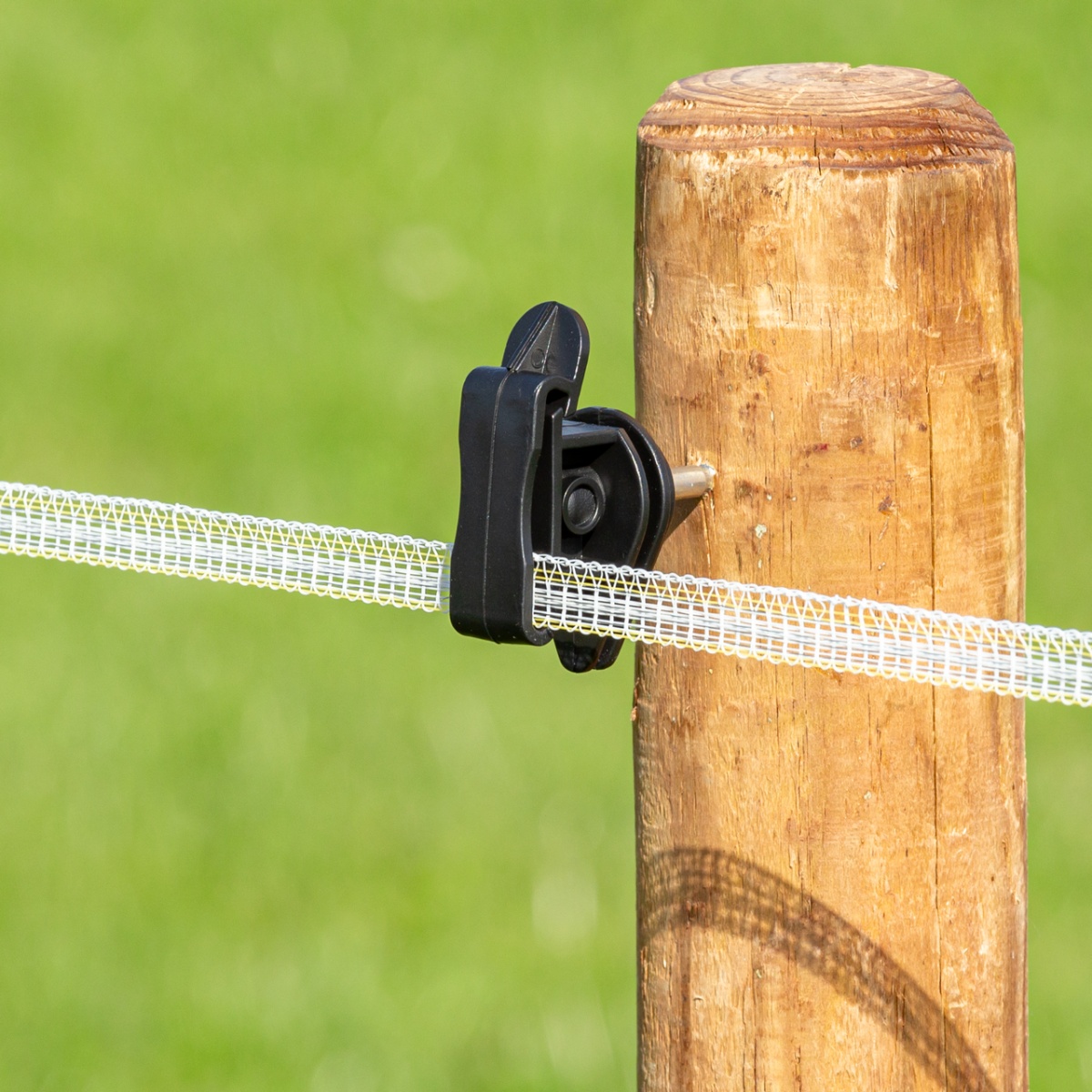 Bandă gard electric - 10 mm - 200 m - 60 kg - 0,45 Ω/m