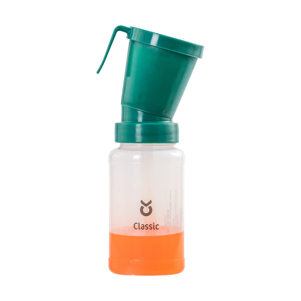 Pahar pentru dezinfecția mameloanelor, clasic, 300 ml