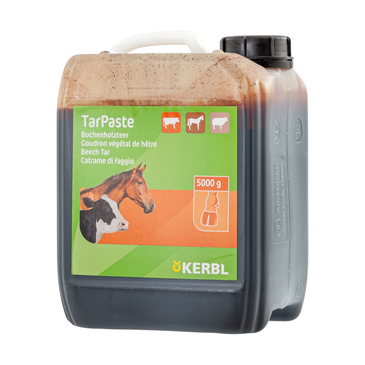 Pastă de gudron de fag, TarPaste, 5 kg