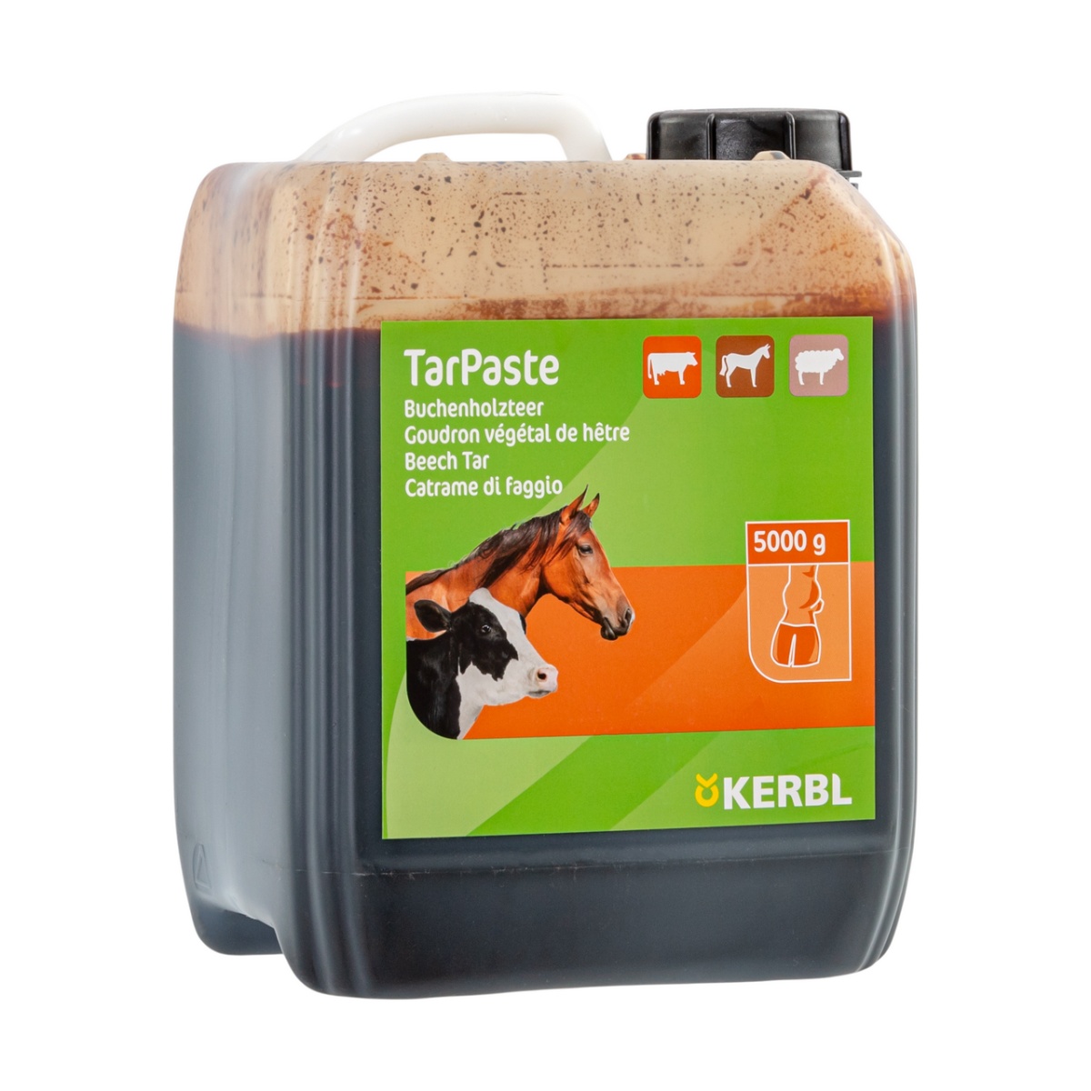 Pastă de gudron de fag, TarPaste, 5 kg