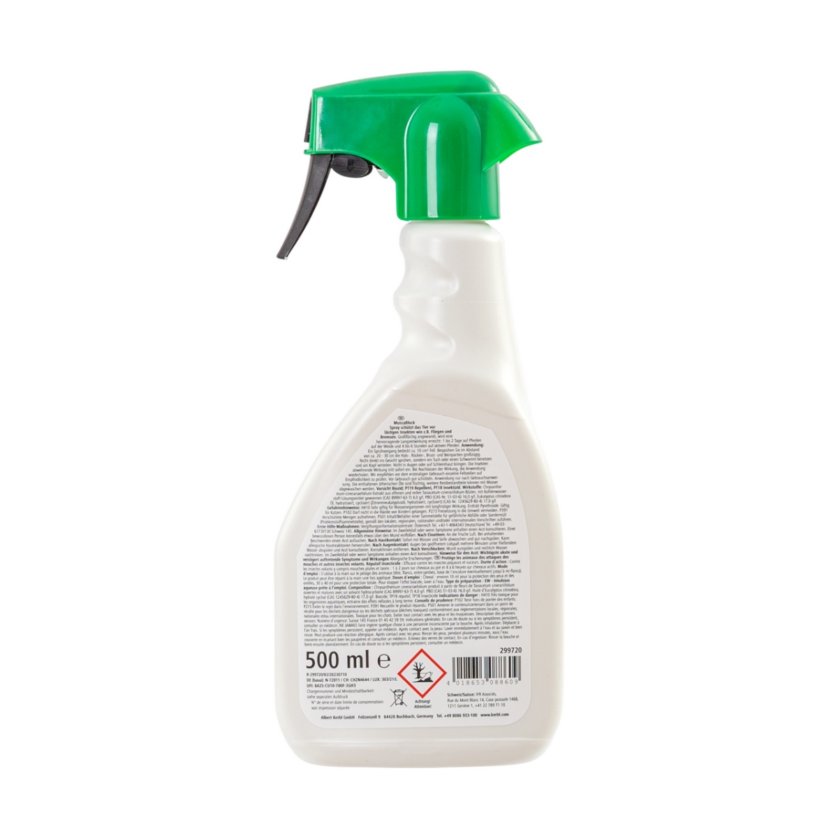 Spray împotriva muștelor, CIT MuscaBlock, 500 ml