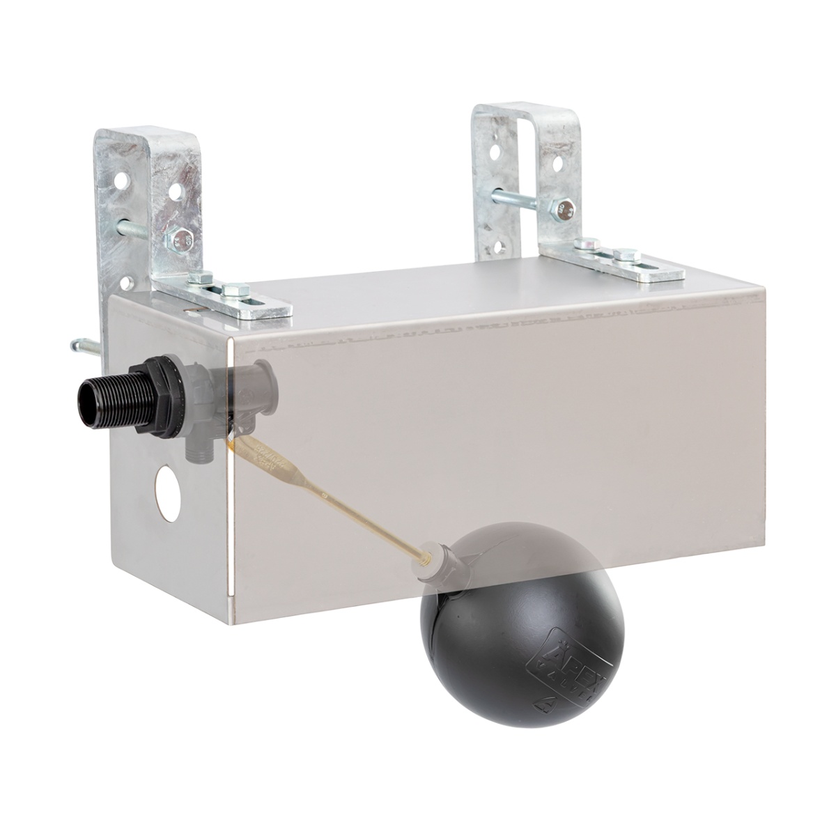 Supapă automată APEX 220P cu plutitor, în carcasă inox, 3/4"