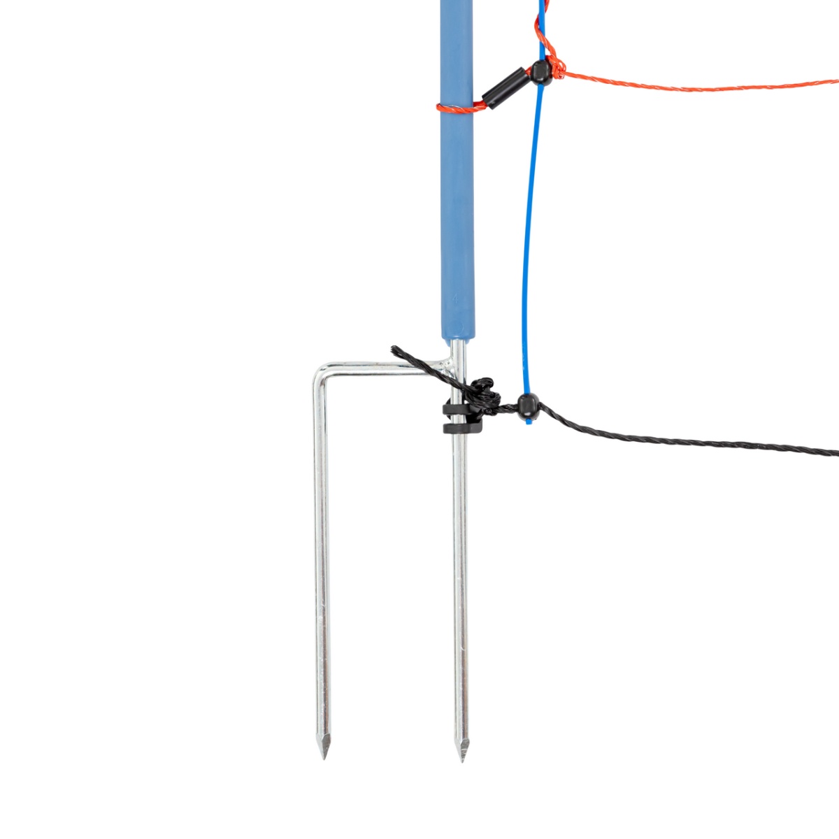 Plasă gard electric, TitanNet Premium, 50 m × 108 cm