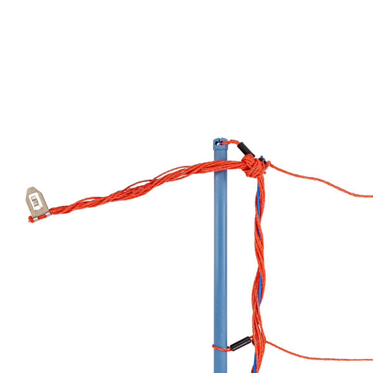 Plasă gard electric, TitanNet Premium, 50 m × 108 cm