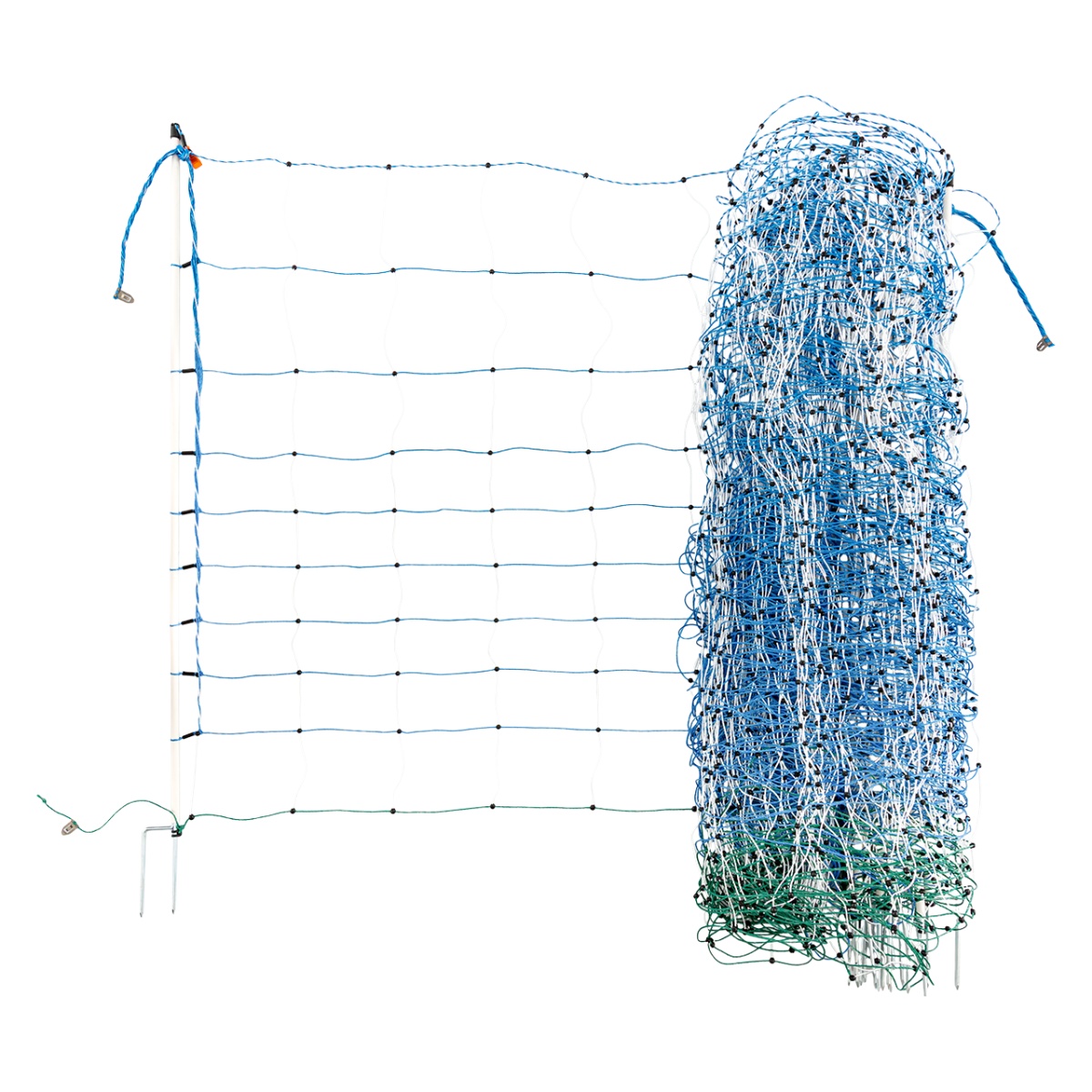 Plasă gard electric, OviNet Maxi, 50 m × 122 cm