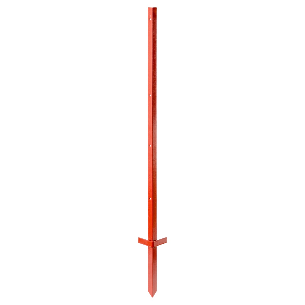 Stâlp din oțel cornier, 115 cm