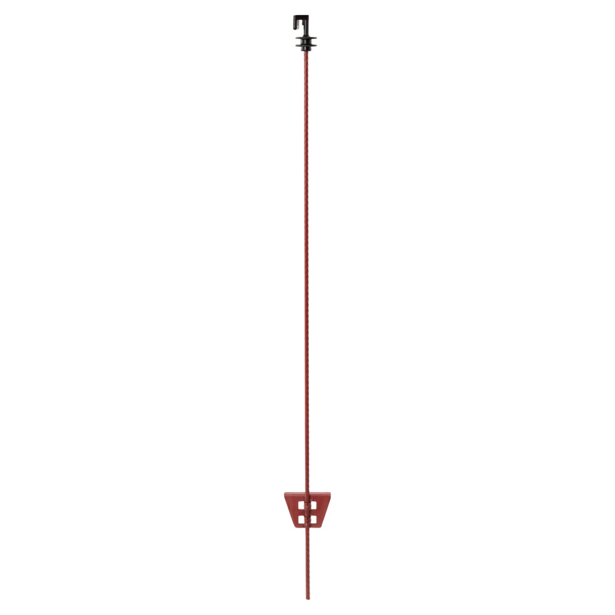 Stâlp din oțel, pentru gard electric, Ø8 mm × 107 cm